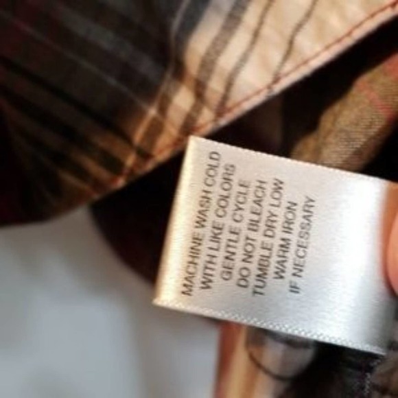 Plaid Button‎ Up Jacket - Picture 6 of 6